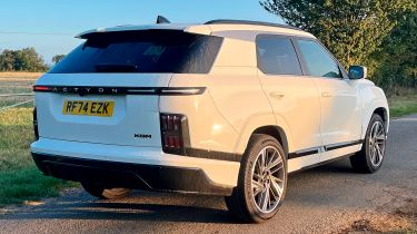 Long-term test- KGM Actyon K50 - rear 3/4